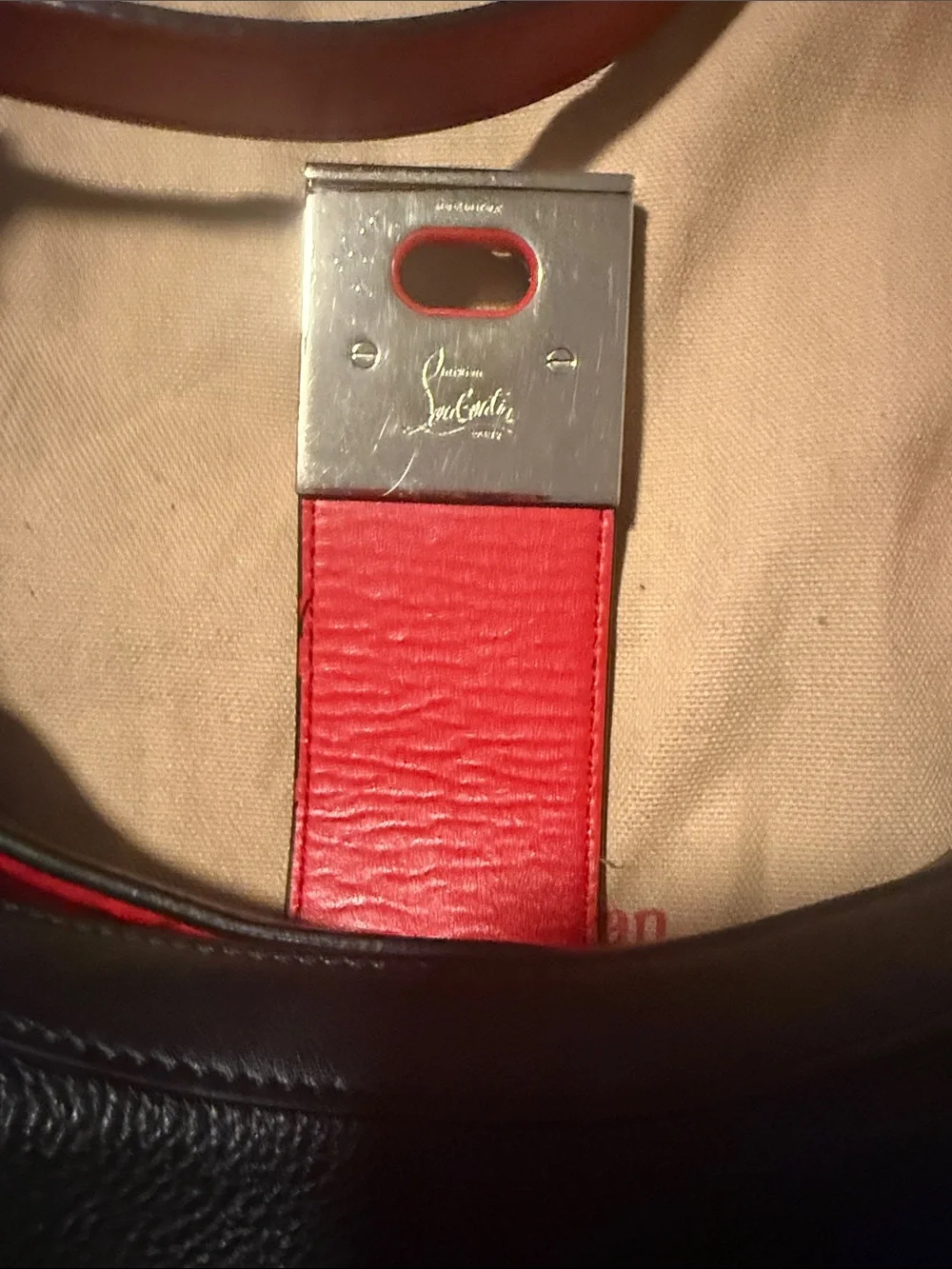 Christian Louboutin Carasky Mini calf empire